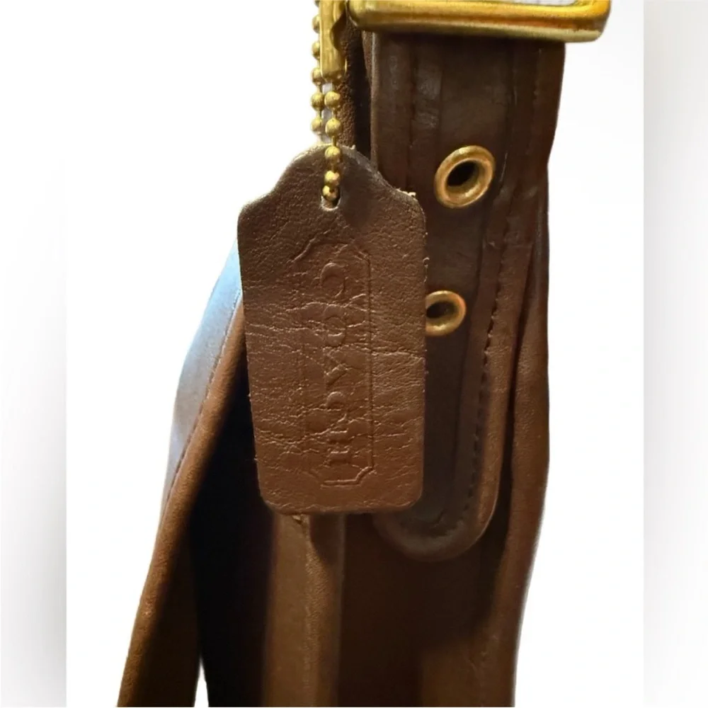 Coach vintage legacy Studio flap saddlebag. Please see all pics